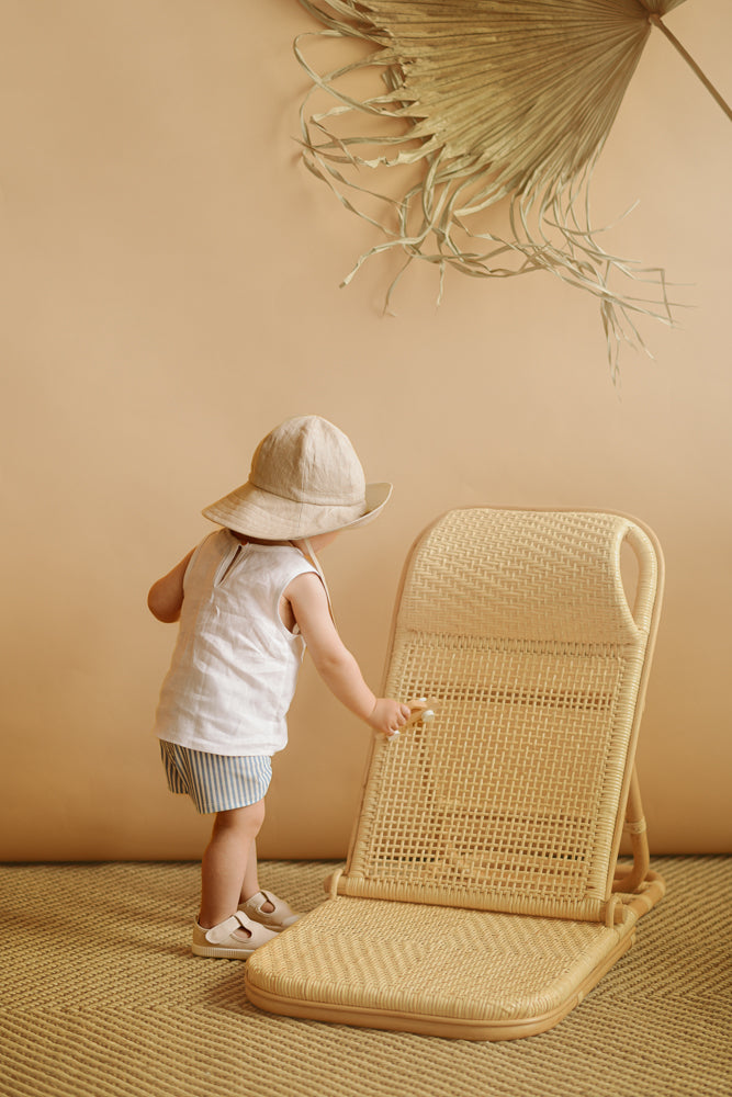 Sun Hat - Oat - The Thirties by gk