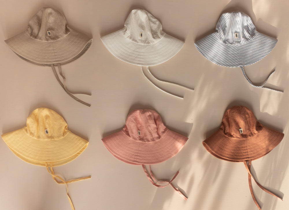 Sun Hat - Oat - The Thirties by gk