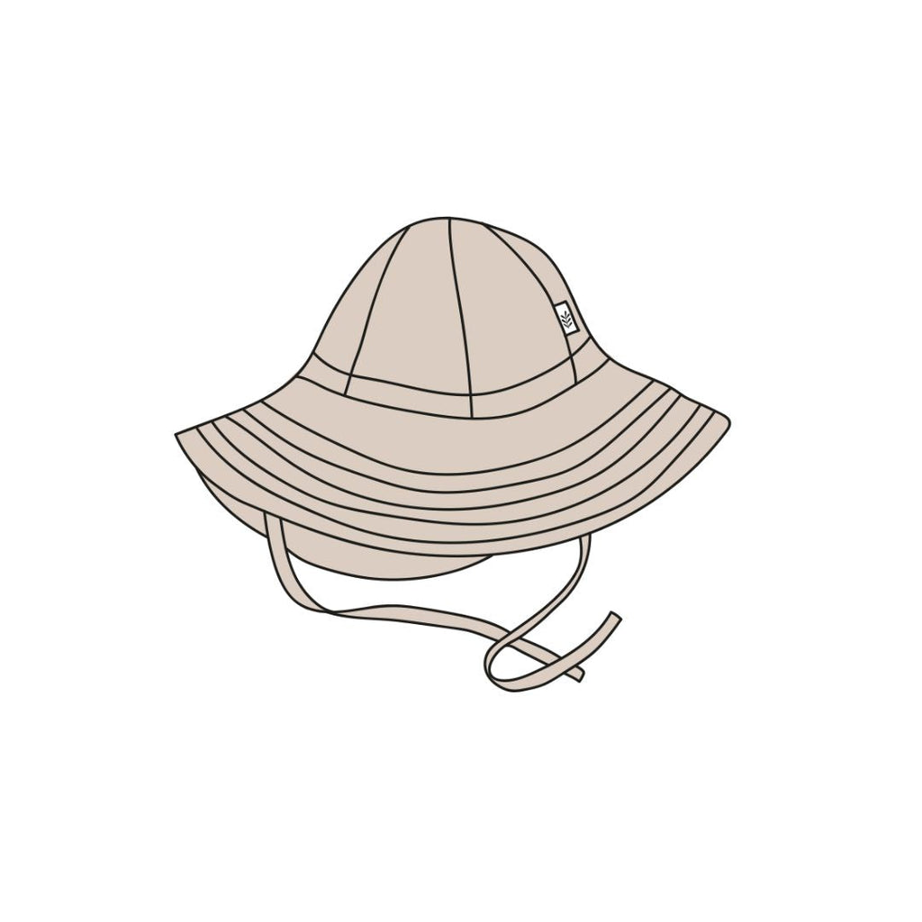 Sun Hat - Oat - The Thirties by gk