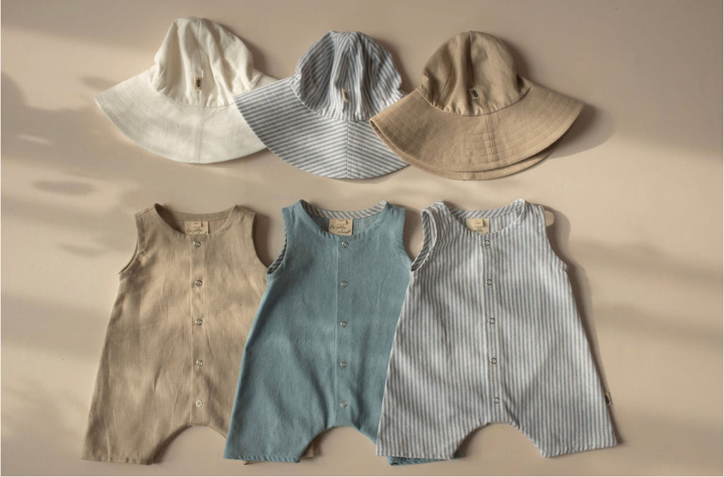 Sun Hat - Oat - The Thirties by gk