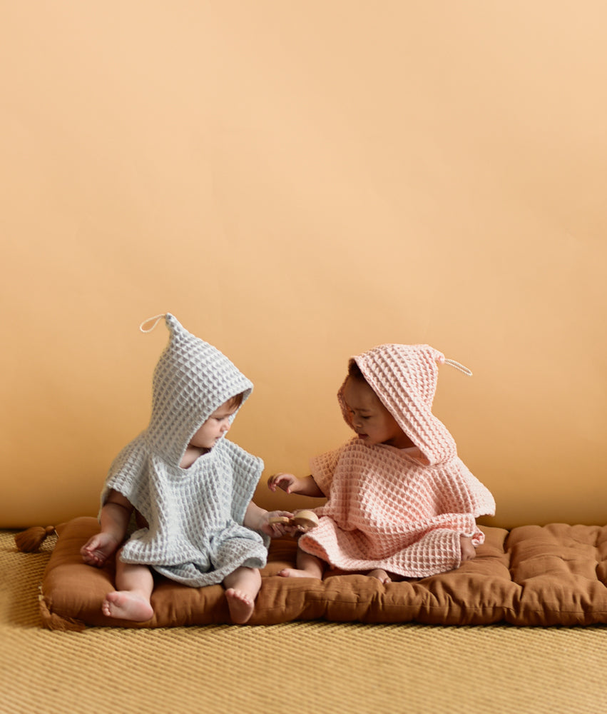Poncho towel - Peach Beige - The Thirties by gk