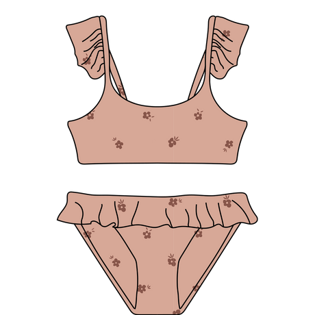 *NEW - Bikini - Adele (Pink) - The Thirties by gk