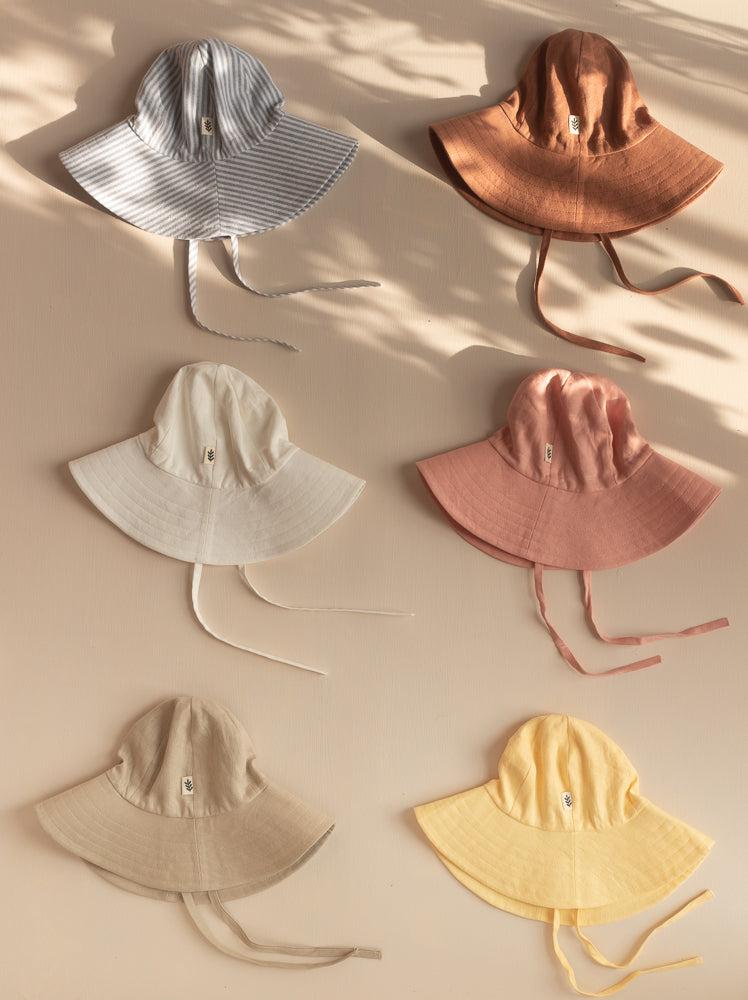 Sun Hat - Oat - The Thirties by gk