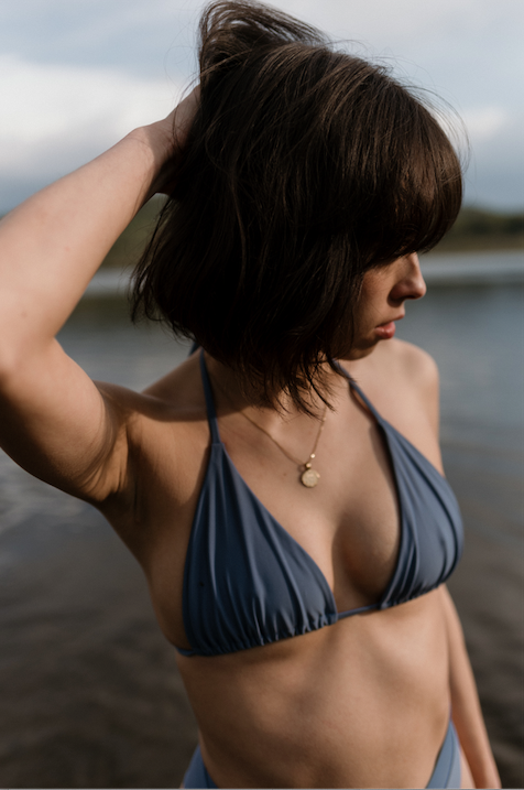 Triangle top - Margaret - The Thirties by gk