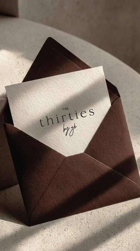 Gift card - The Thirties by gk