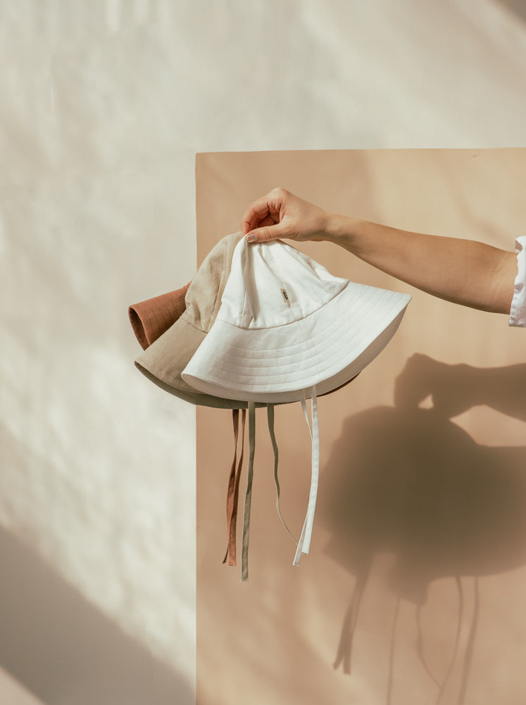 Sun Hat - Oat - The Thirties by gk