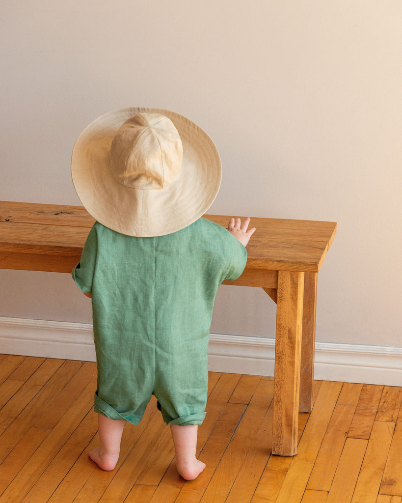 Sun Hat - Oat - The Thirties by gk