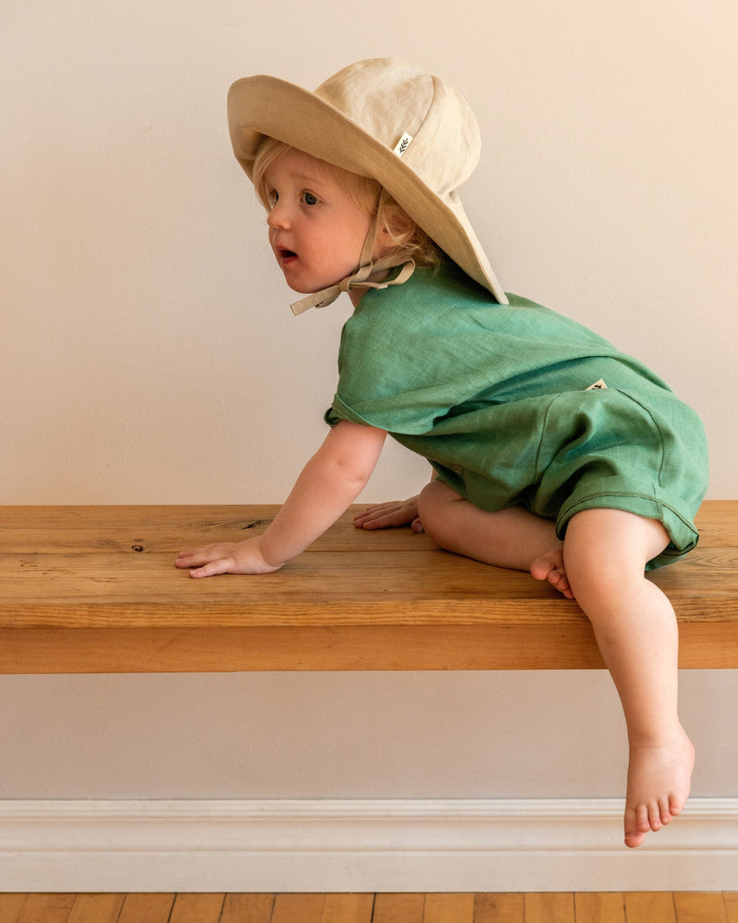 Sun Hat - Oat - The Thirties by gk