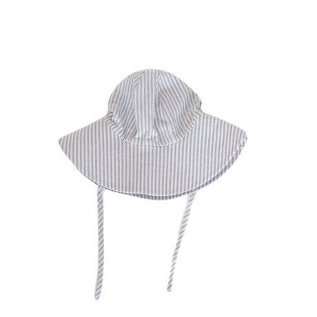 Sun Hat - Vista Blue Stripes - The Thirties by gk