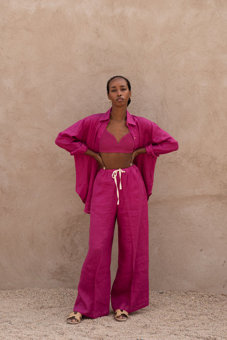 Linen Pants - Rio // PRE-ORDER - The Thirties by gk