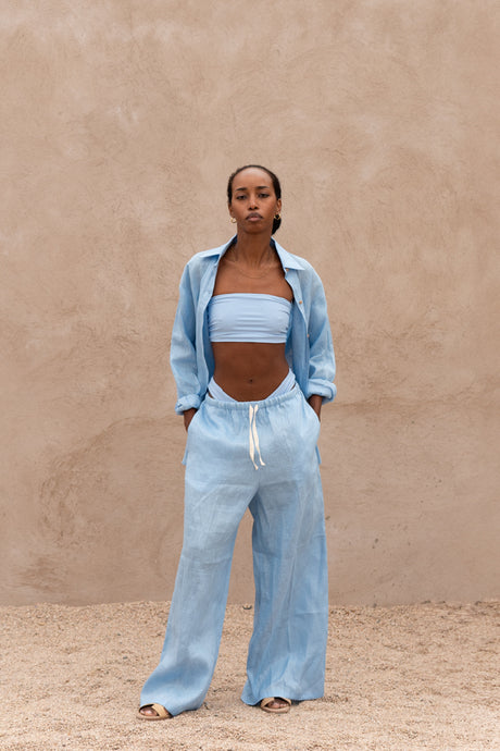 Linen Pants - Amalfi // PRE-ORDER - The Thirties by gk
