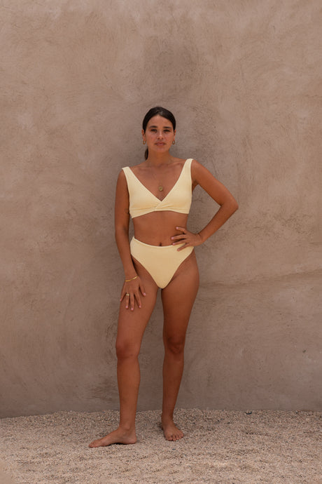 Classic Bottom in Waffle - Limone - The Thirties by gk