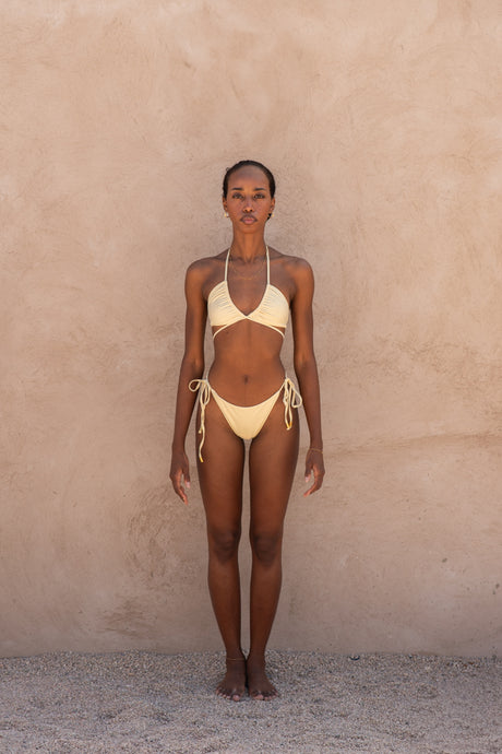 Triangle top - Limone - The Thirties by gk