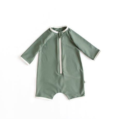 Unisex Long-Sleeved Rashguard - Green x Jess Megan - The Thirties by gk