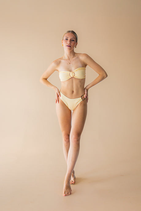 Tanga Bottom with Ring - Limone - The Thirties by gk